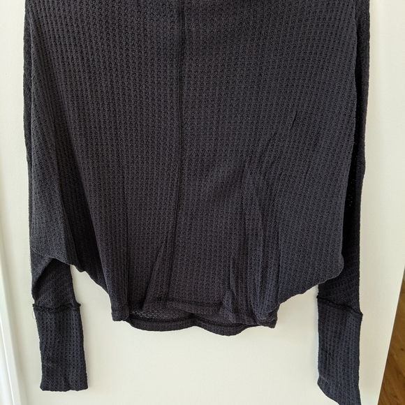 Free people long sleeve dolman top - Picture 3 of 3